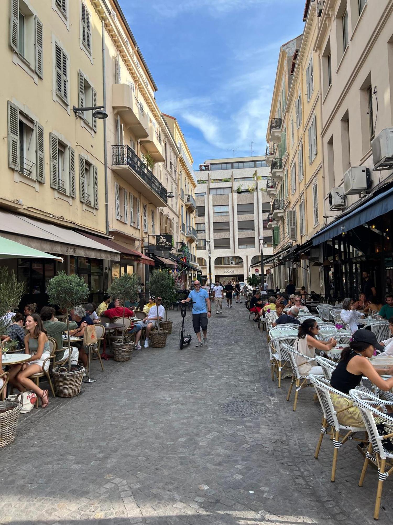 Newly Renovated Luxury Suite In The Center Of Cannes Zewnętrze zdjęcie